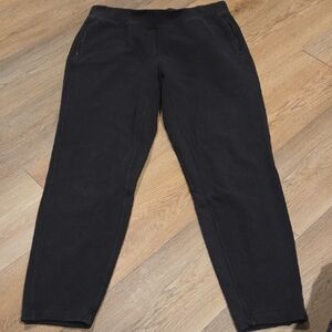 Lululemon Athletica Black Cotton Hoodie